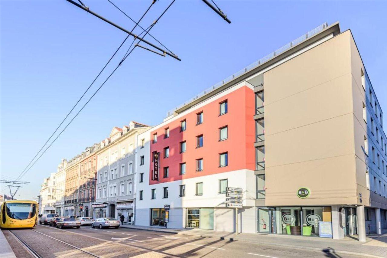 B&B Hotel Mulhouse Centre Kültér fotó