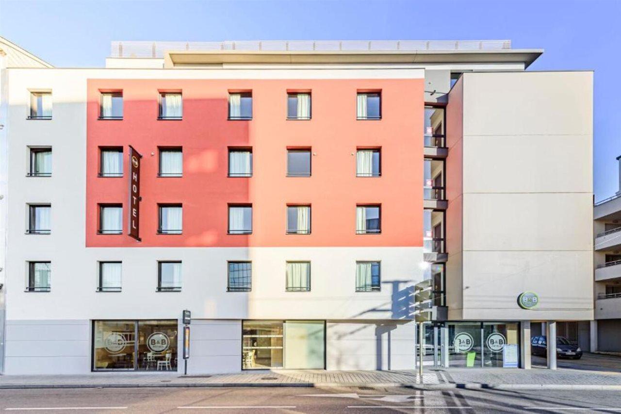 B&B Hotel Mulhouse Centre Kültér fotó