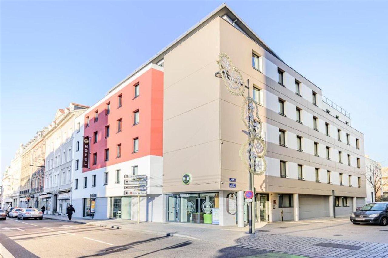 B&B Hotel Mulhouse Centre Kültér fotó