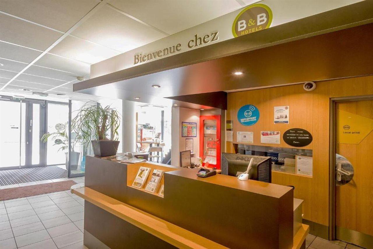 B&B Hotel Mulhouse Centre Kültér fotó