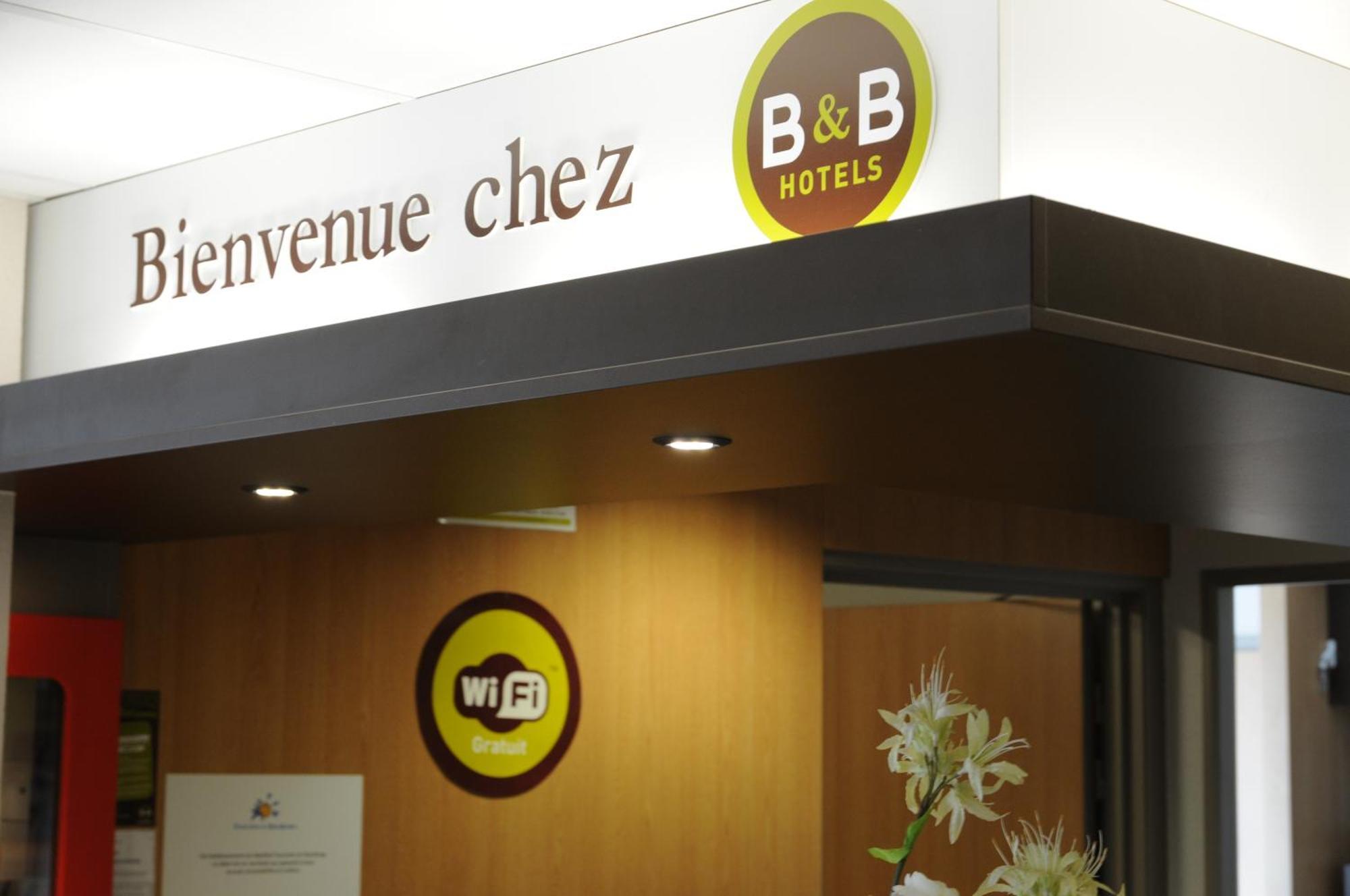 B&B Hotel Mulhouse Centre Kültér fotó