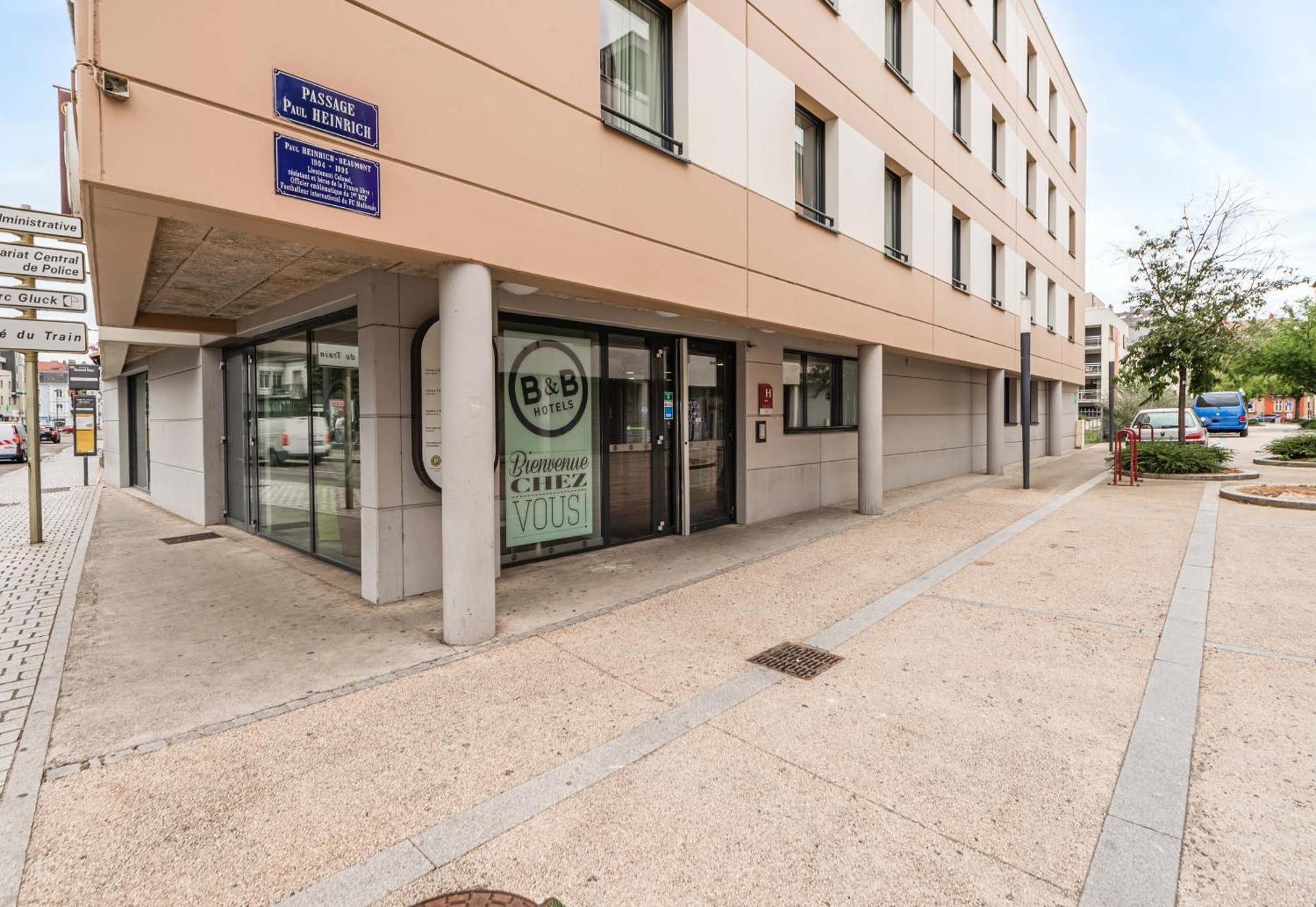 B&B Hotel Mulhouse Centre Kültér fotó