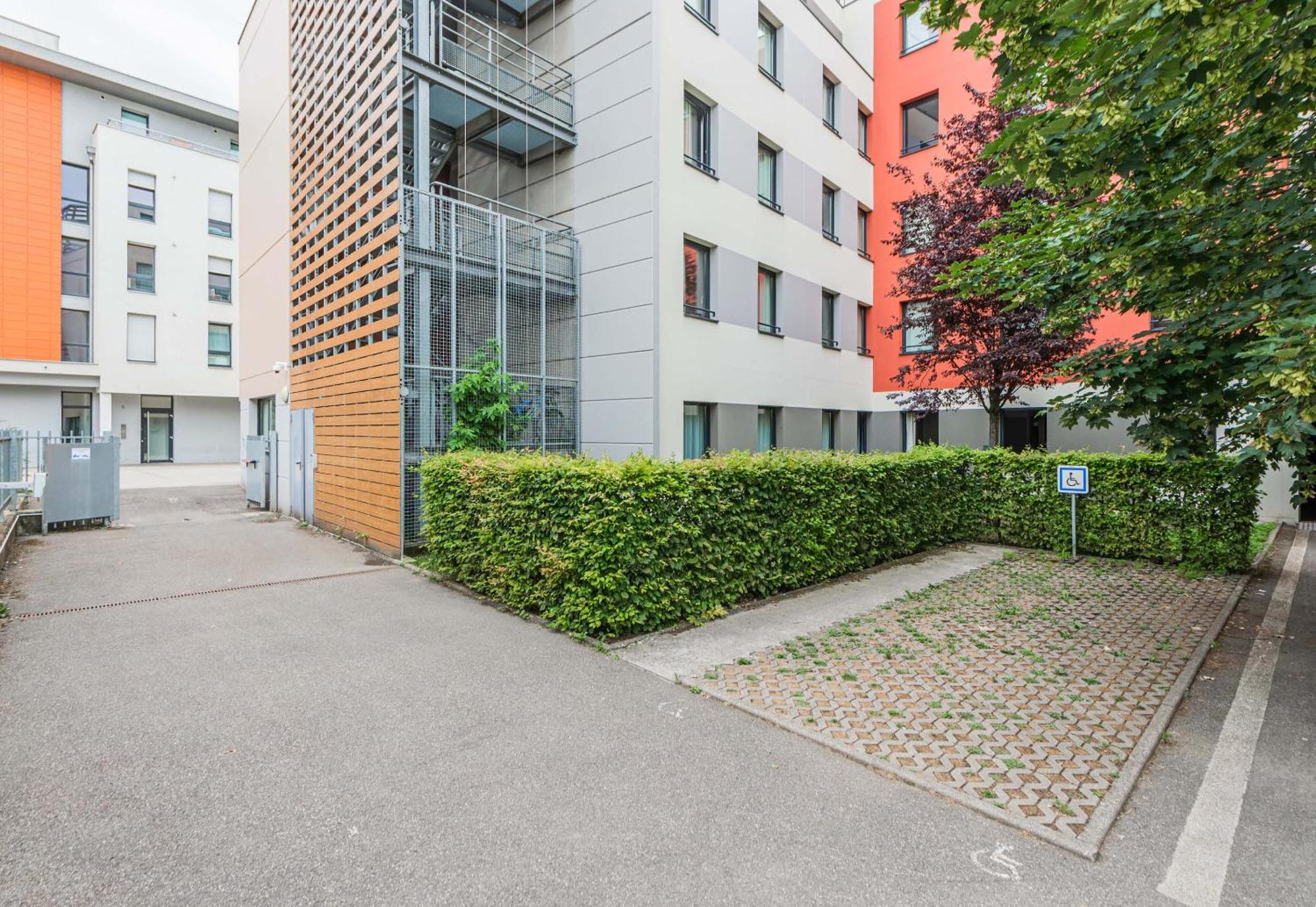 B&B Hotel Mulhouse Centre Kültér fotó