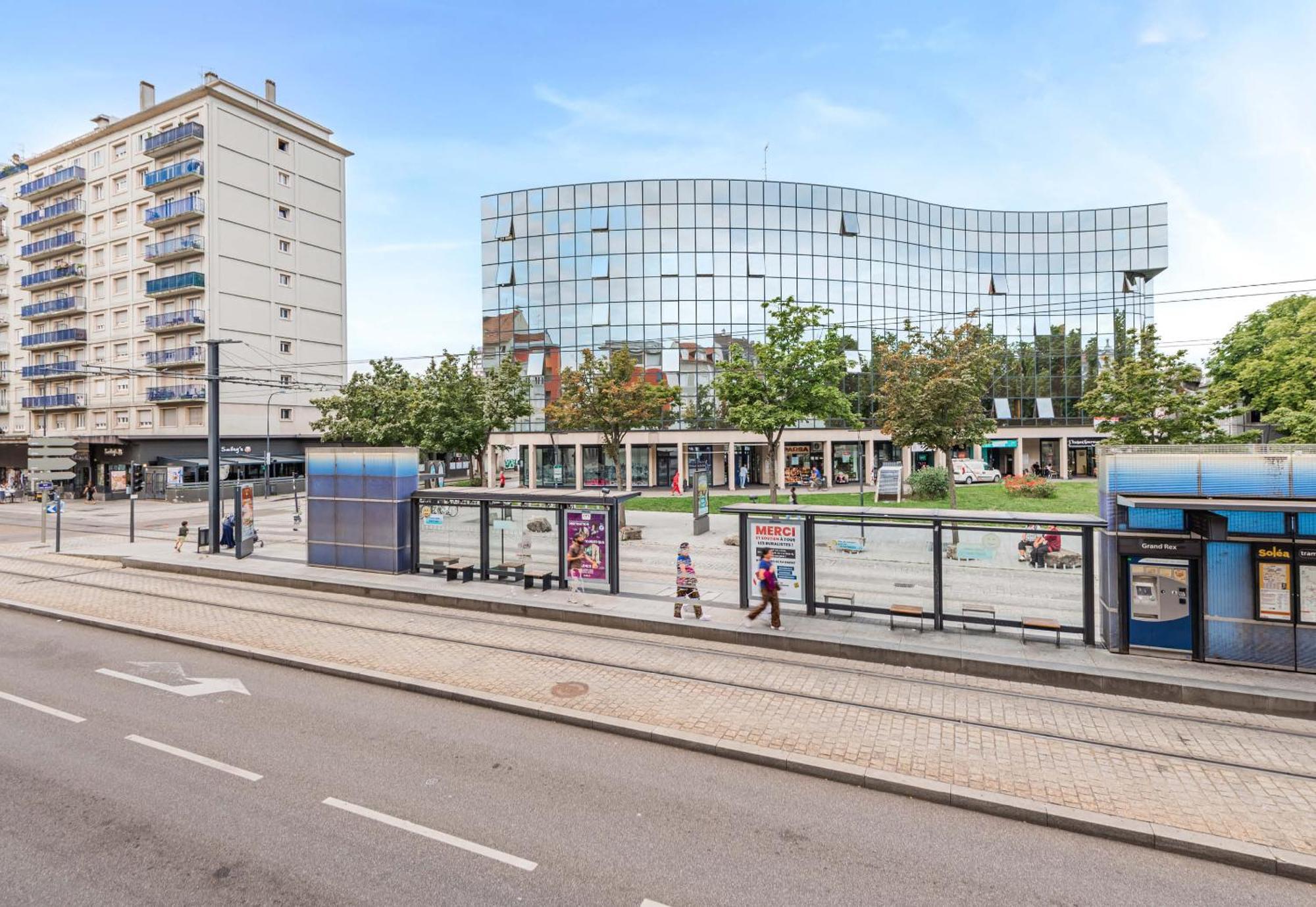 B&B Hotel Mulhouse Centre Kültér fotó