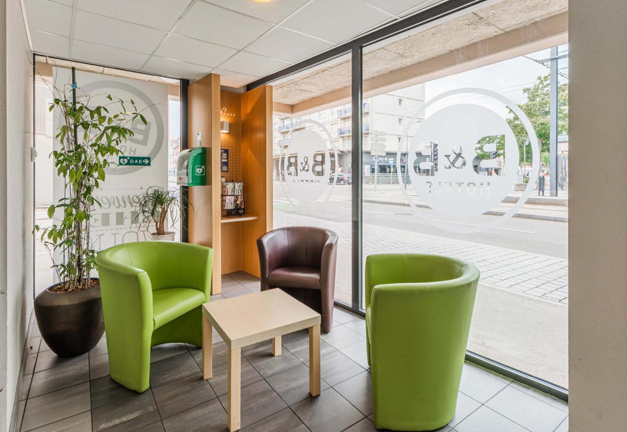 B&B Hotel Mulhouse Centre Kültér fotó