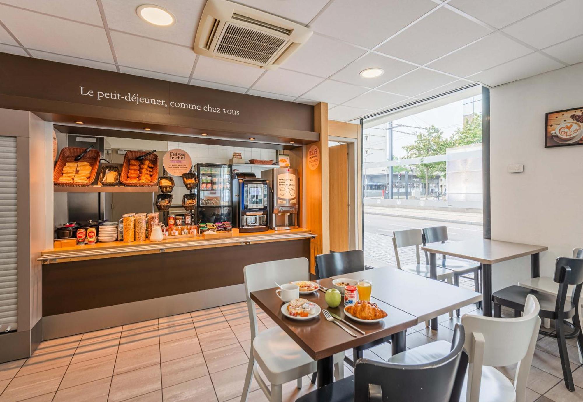 B&B Hotel Mulhouse Centre Kültér fotó