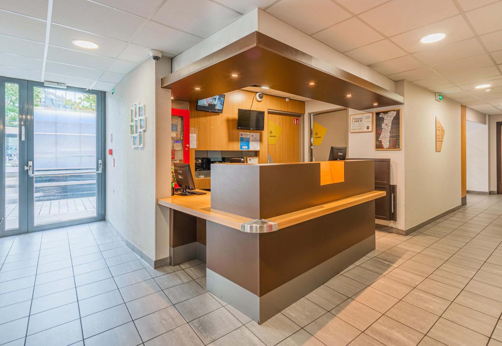 B&B Hotel Mulhouse Centre Kültér fotó