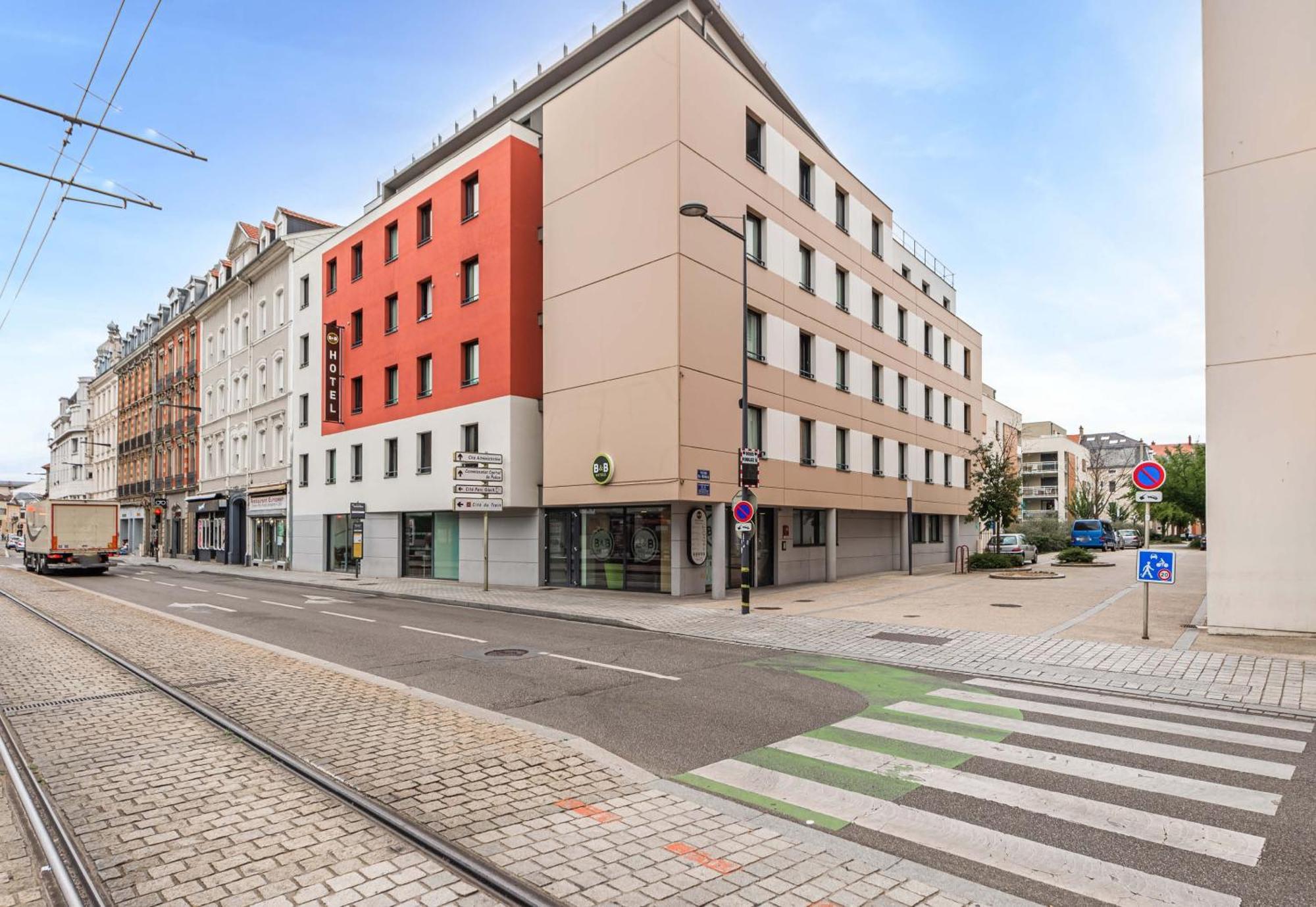 B&B Hotel Mulhouse Centre Kültér fotó