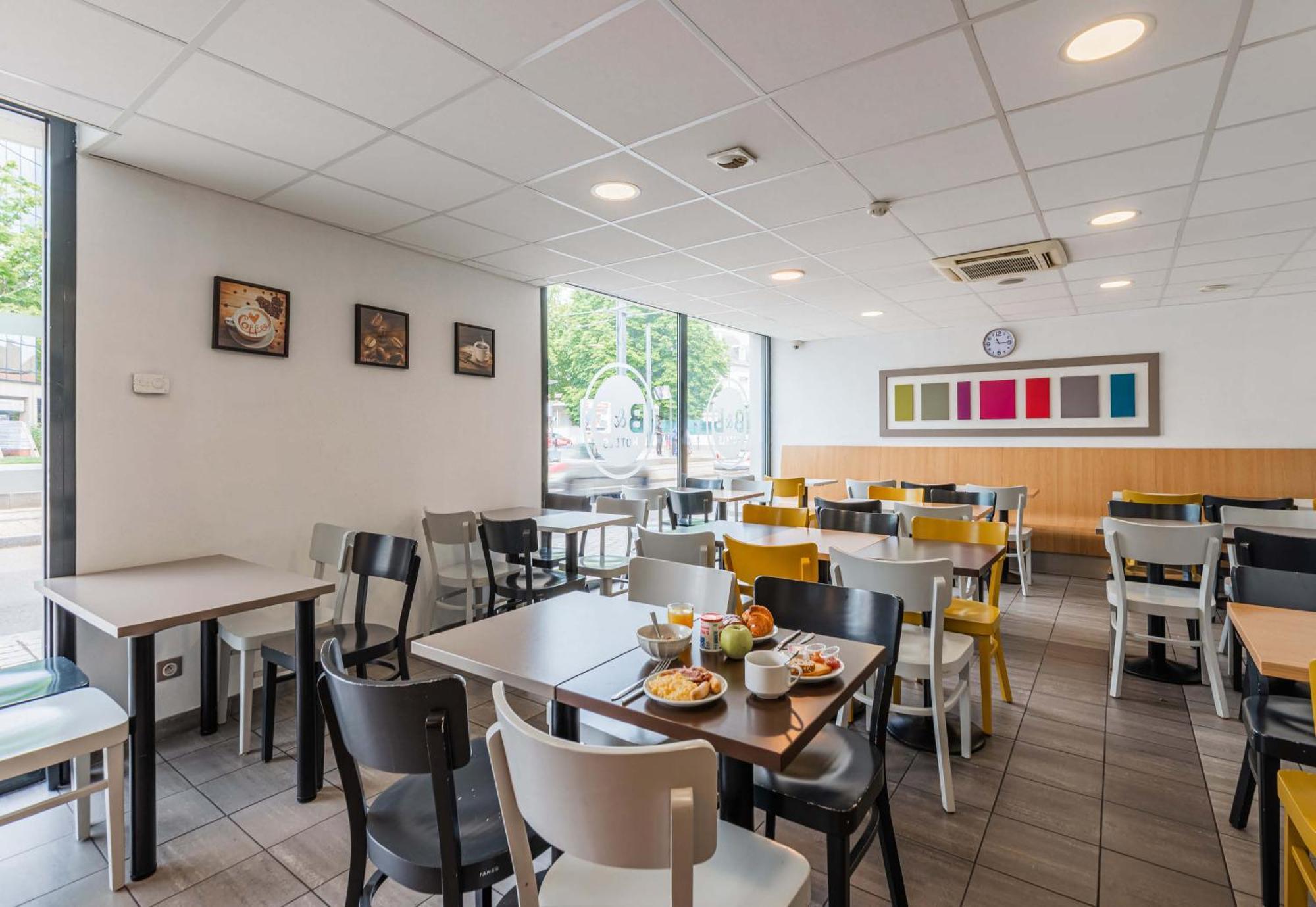 B&B Hotel Mulhouse Centre Kültér fotó