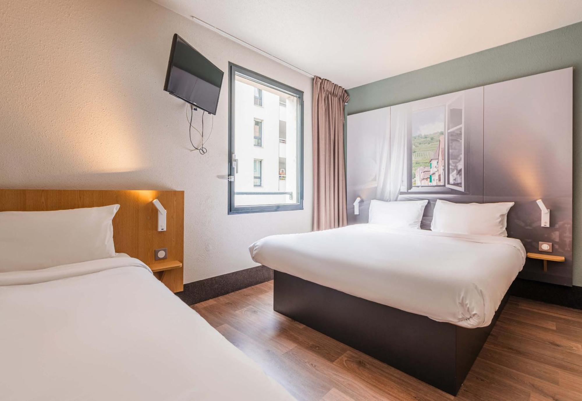 B&B Hotel Mulhouse Centre Kültér fotó
