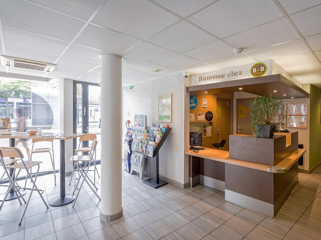 B&B Hotel Mulhouse Centre Kültér fotó