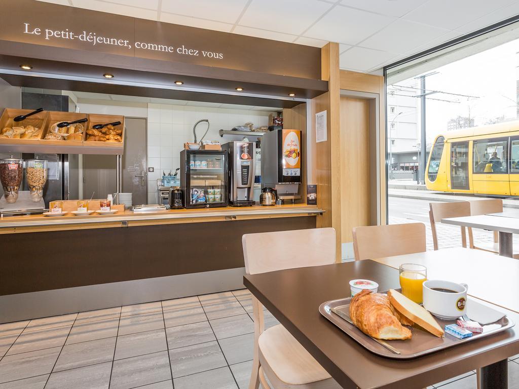 B&B Hotel Mulhouse Centre Kültér fotó
