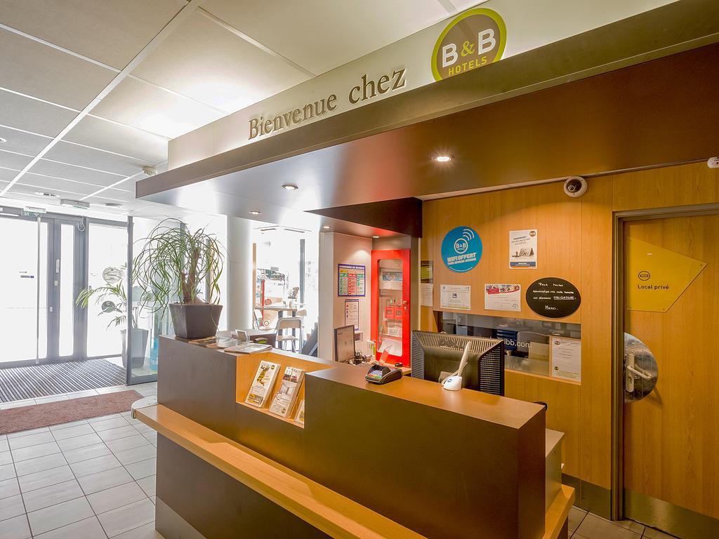 B&B Hotel Mulhouse Centre Kültér fotó