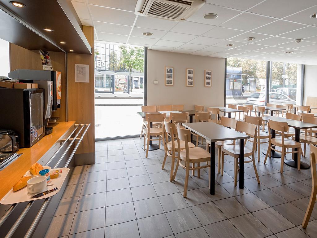 B&B Hotel Mulhouse Centre Kültér fotó