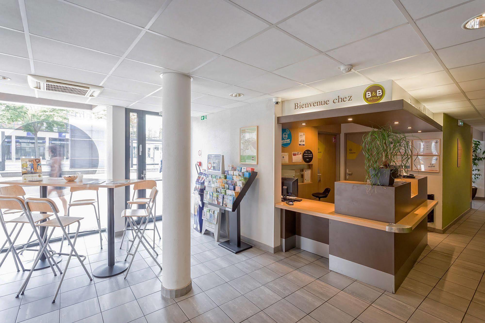 B&B Hotel Mulhouse Centre Kültér fotó