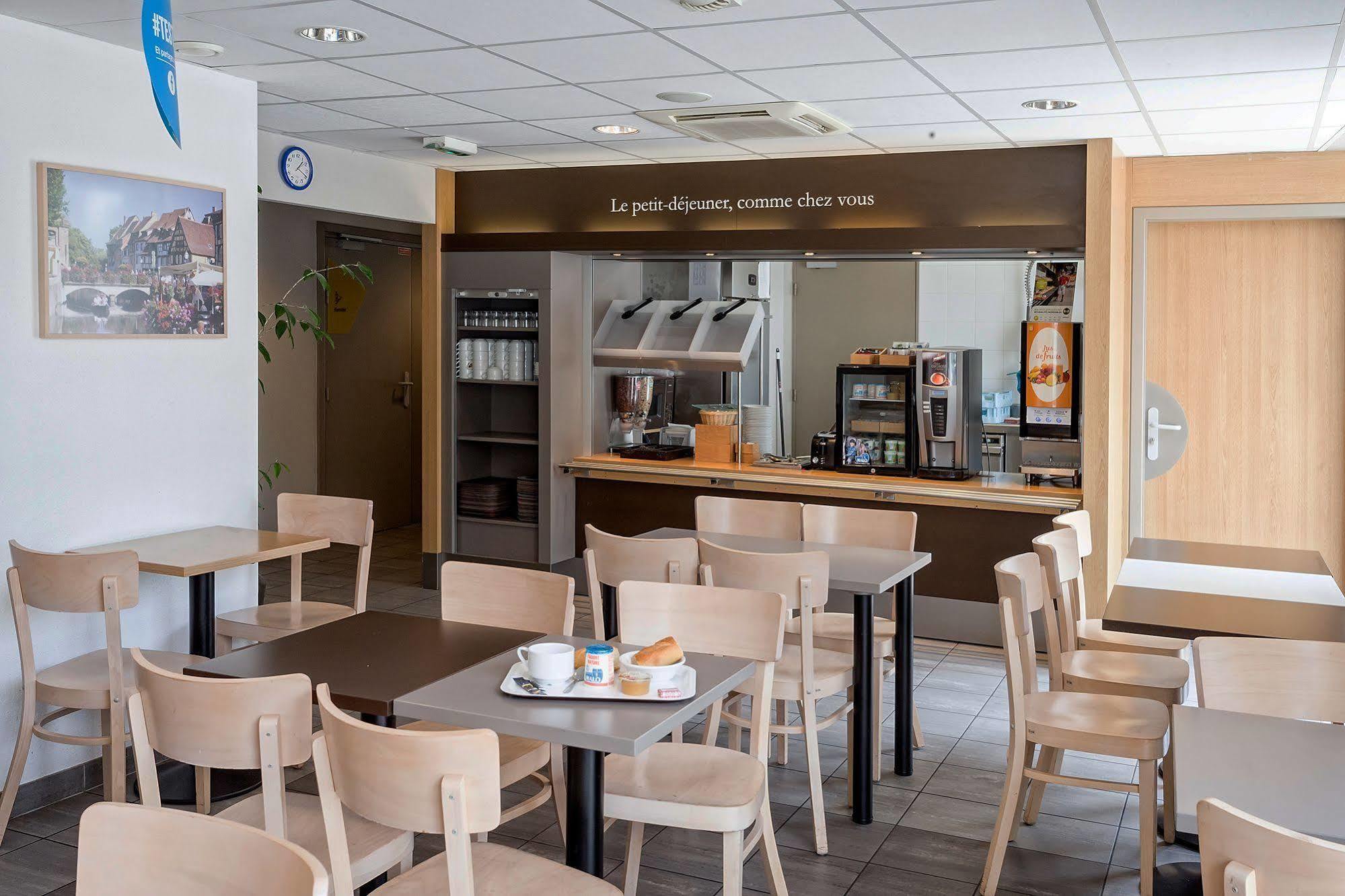 B&B Hotel Mulhouse Centre Kültér fotó
