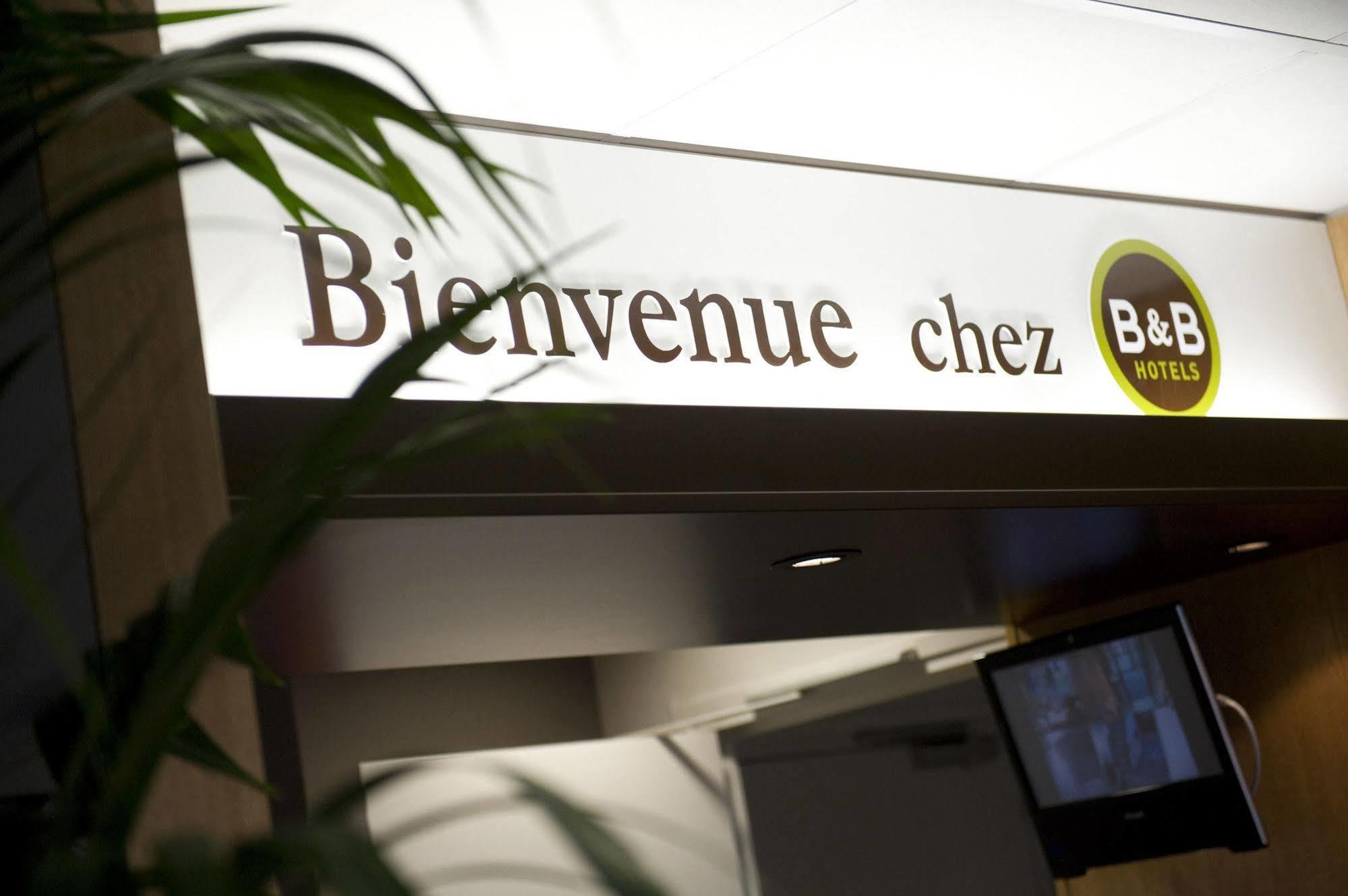 B&B Hotel Mulhouse Centre Kültér fotó