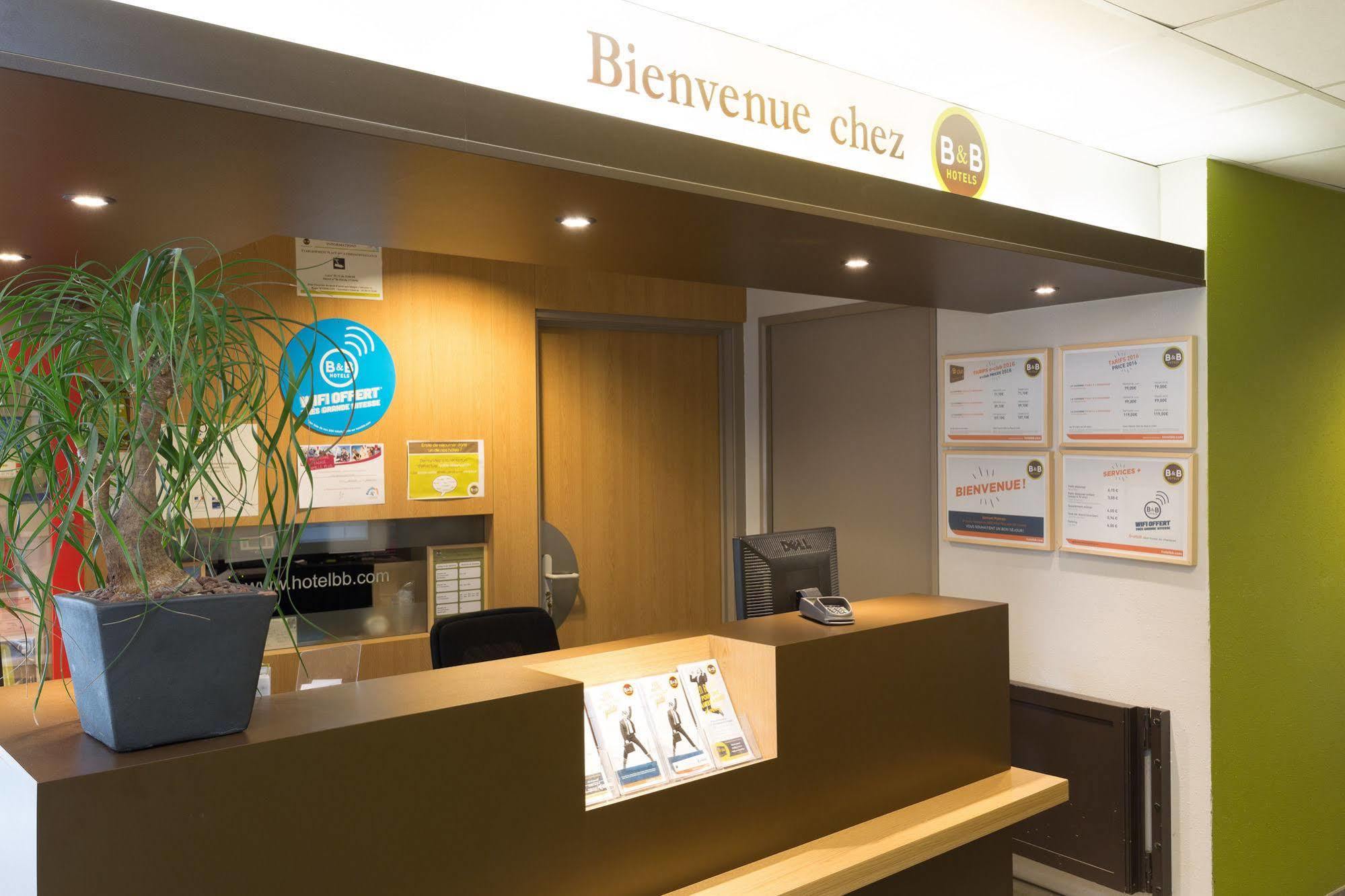 B&B Hotel Mulhouse Centre Kültér fotó