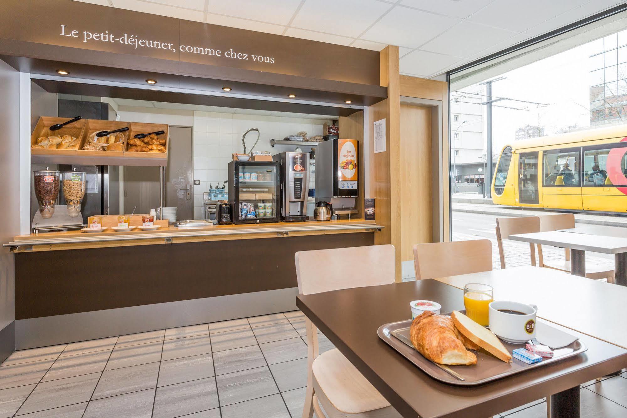 B&B Hotel Mulhouse Centre Kültér fotó