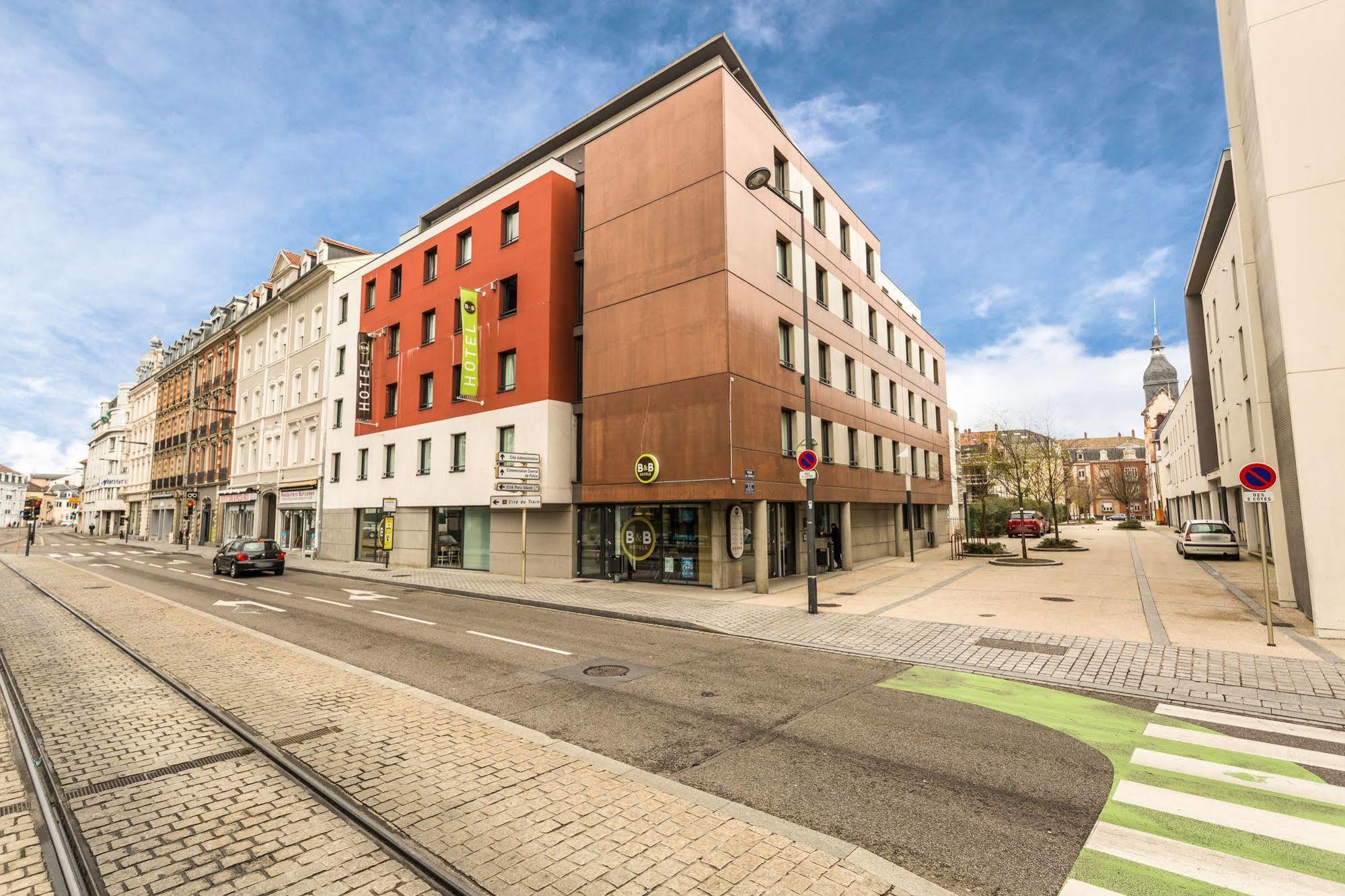 B&B Hotel Mulhouse Centre Kültér fotó