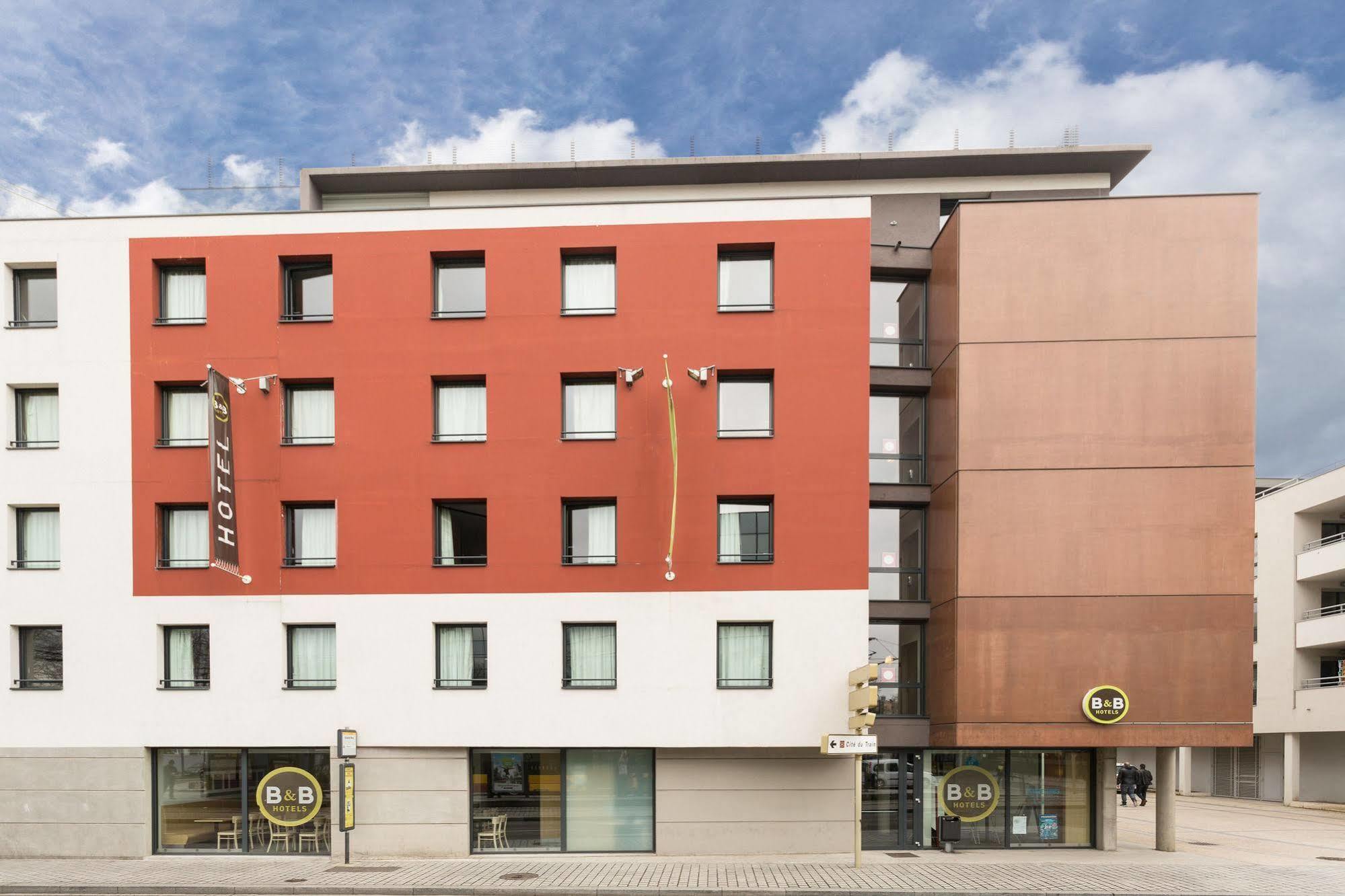 B&B Hotel Mulhouse Centre Kültér fotó