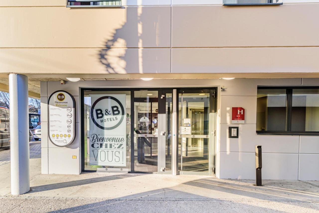 B&B Hotel Mulhouse Centre Kültér fotó
